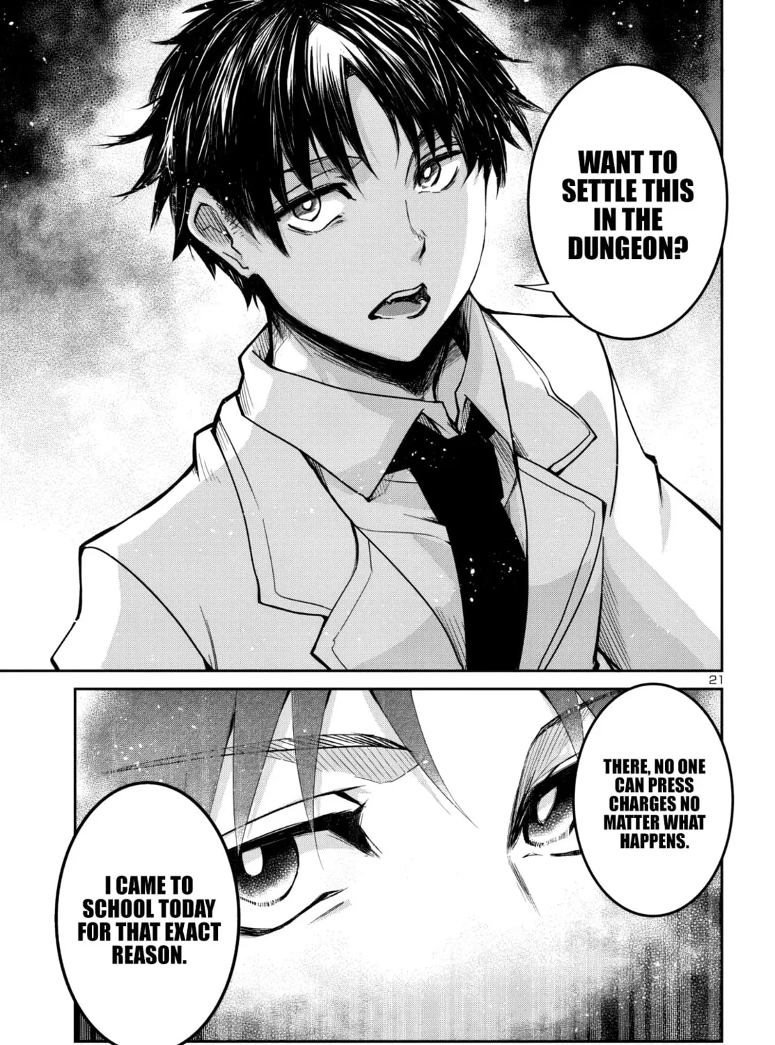 Five Years after the Dungeons Appeared, I Dare to Challenge at the Age of 15. Chapter 16 page 42 - 