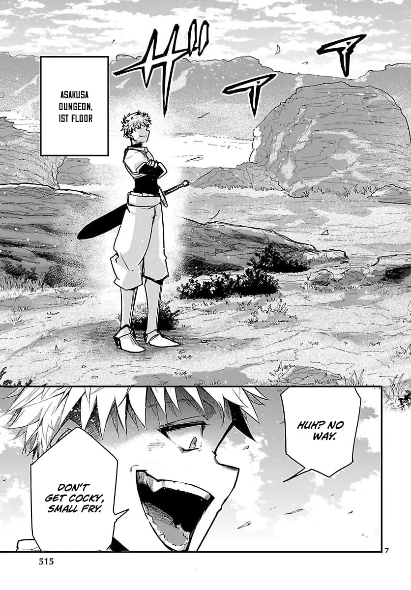 Five Years after the Dungeons Appeared, I Dare to Challenge at the Age of 15. Chapter 17.1 page 9 - 
