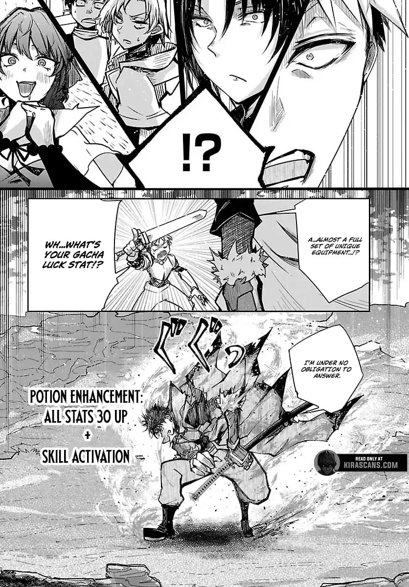 Five Years after the Dungeons Appeared, I Dare to Challenge at the Age of 15. Chapter 17.2 page 12 - 