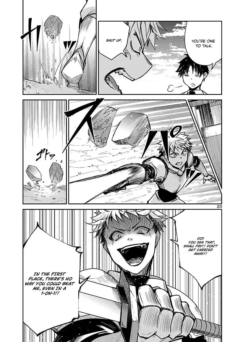 Five Years after the Dungeons Appeared, I Dare to Challenge at the Age of 15. Chapter 17.2 page 7 - 
