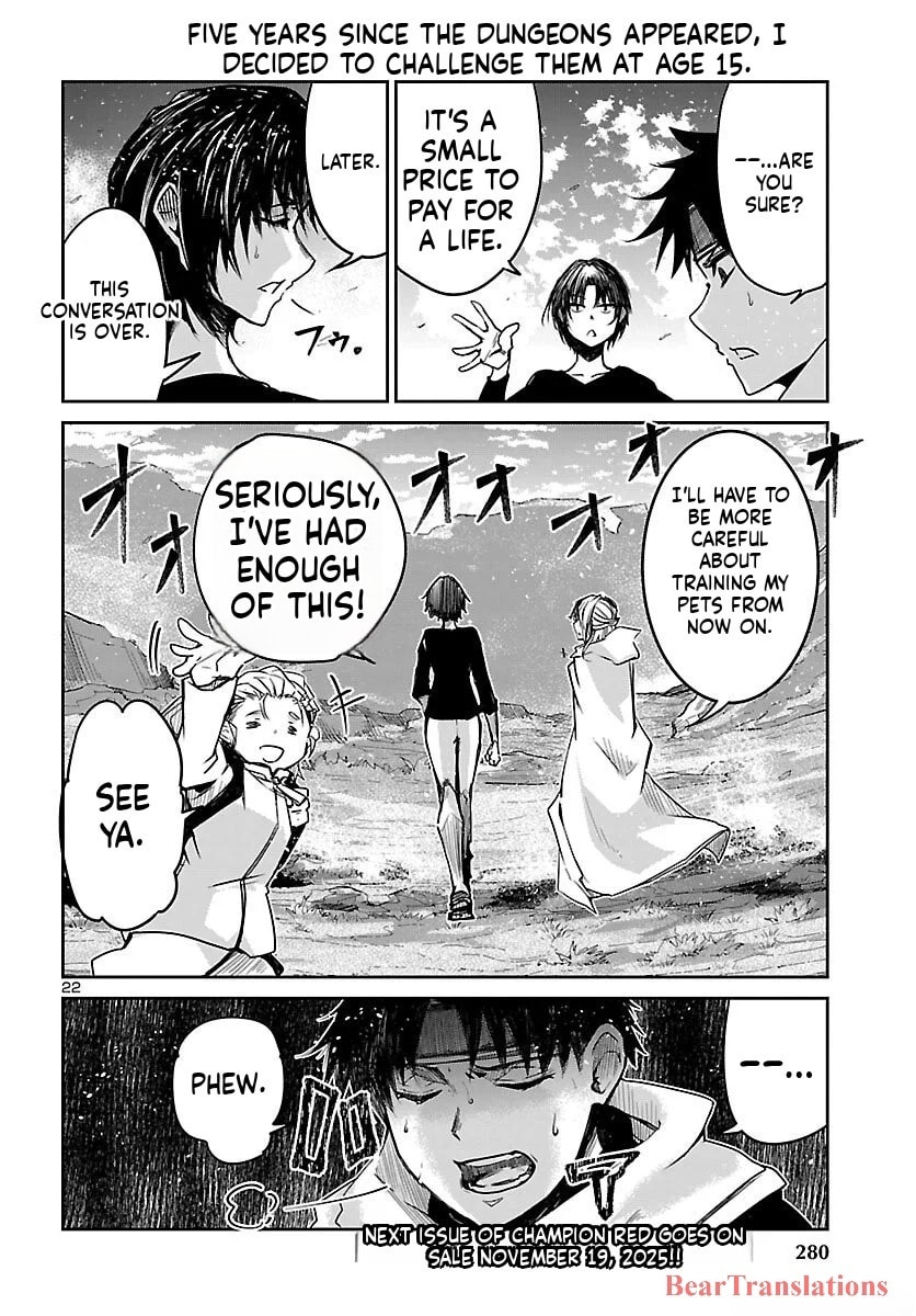 Five Years after the Dungeons Appeared, I Dare to Challenge at the Age of 15. Chapter 18 page 23 - 