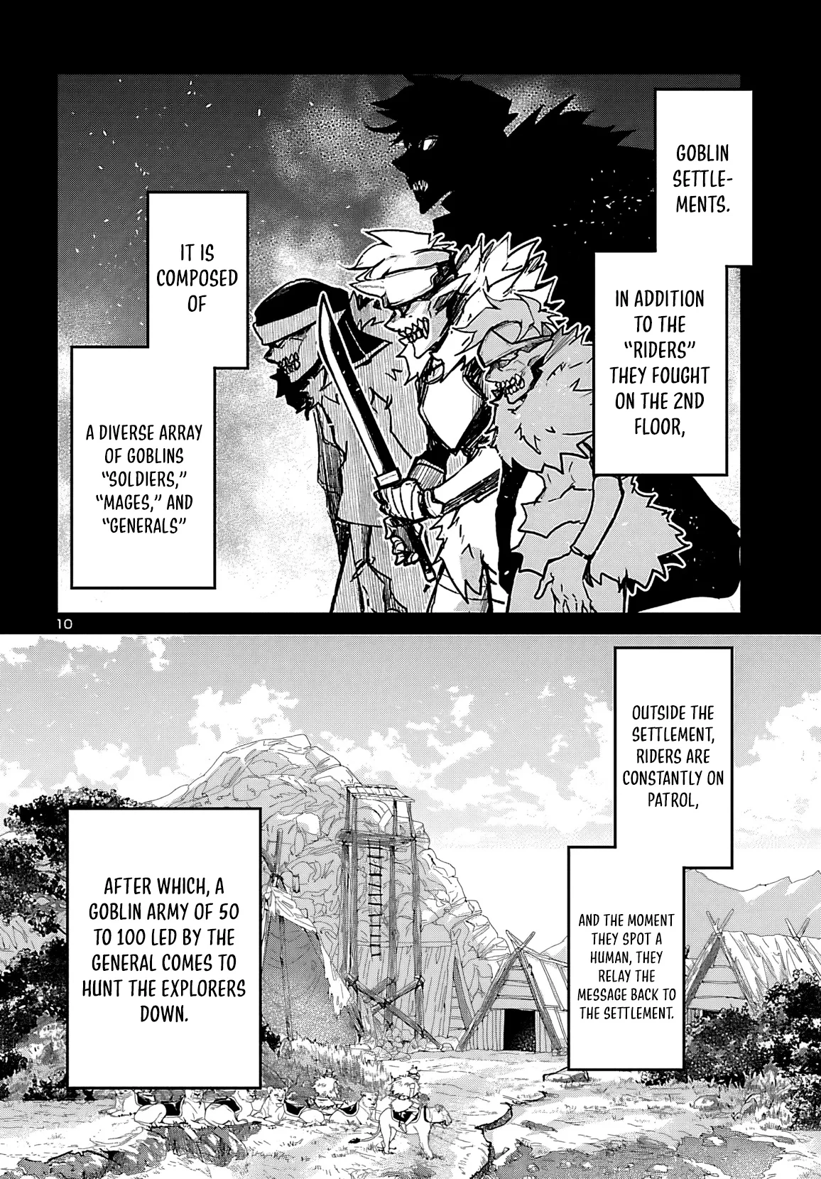 Five Years after the Dungeons Appeared, I Dare to Challenge at the Age of 15. Chapter 19 page 11 - 