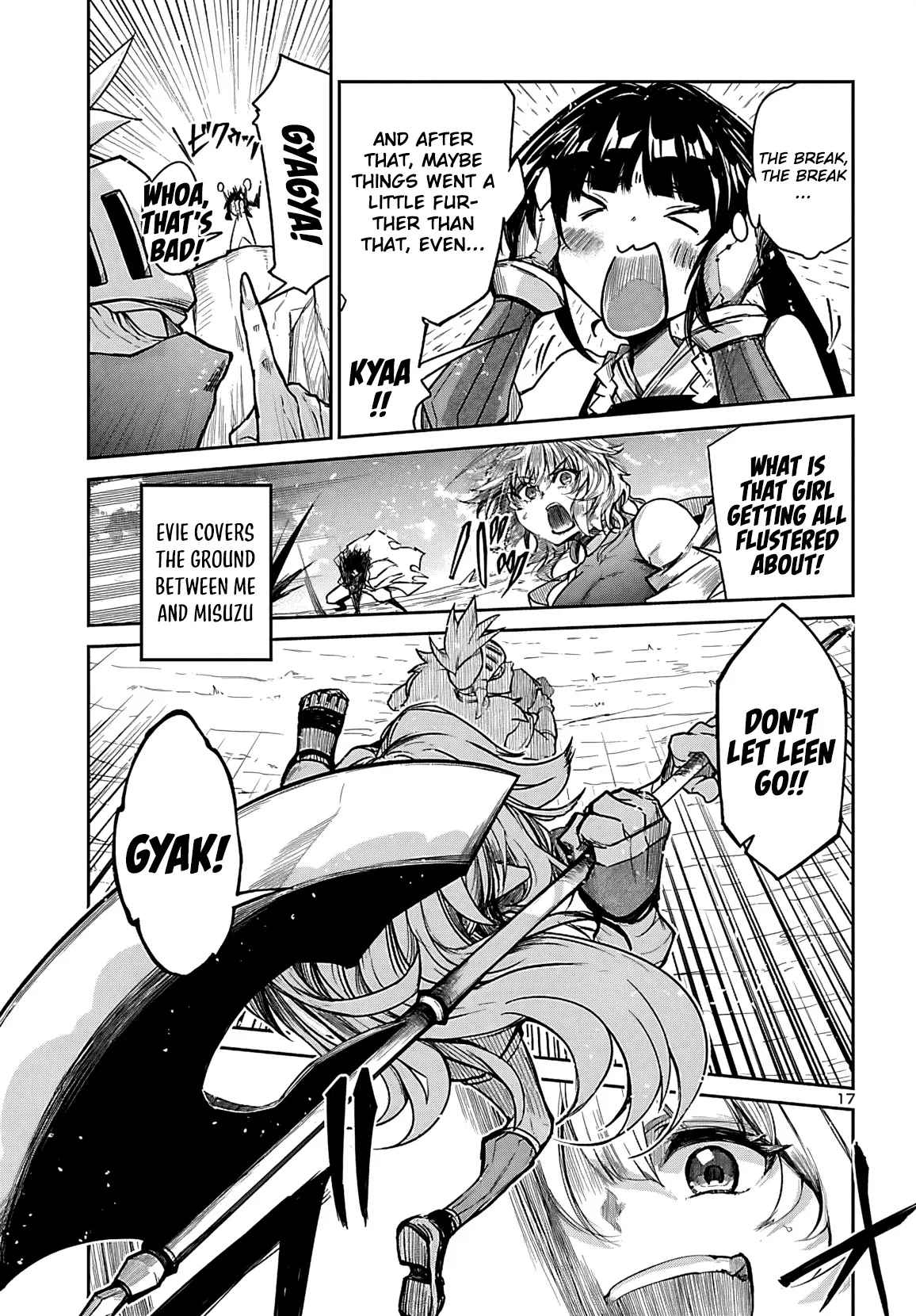 Five Years after the Dungeons Appeared, I Dare to Challenge at the Age of 15. Chapter 19 page 18 - 