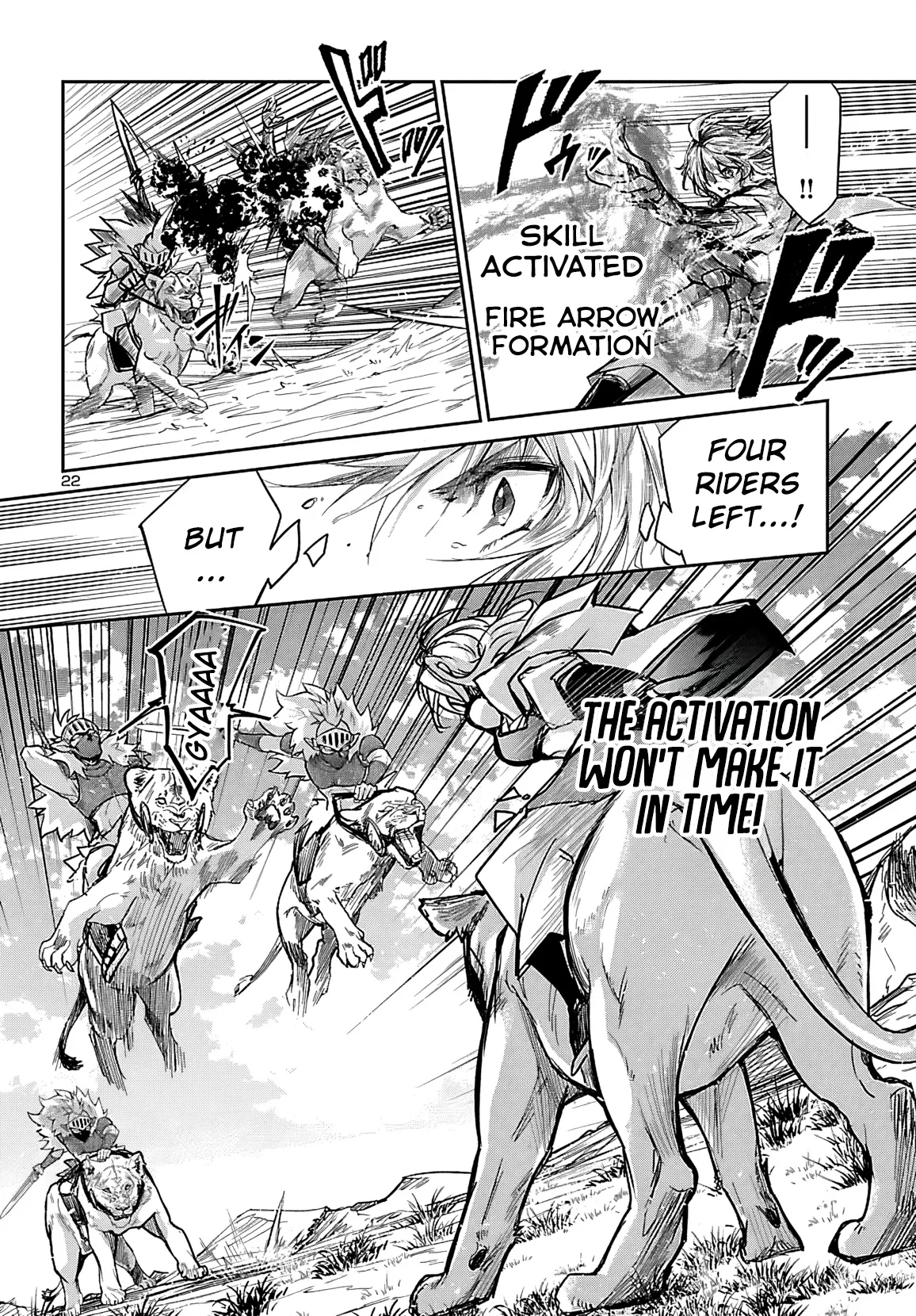 Five Years after the Dungeons Appeared, I Dare to Challenge at the Age of 15. Chapter 19 page 23 - 