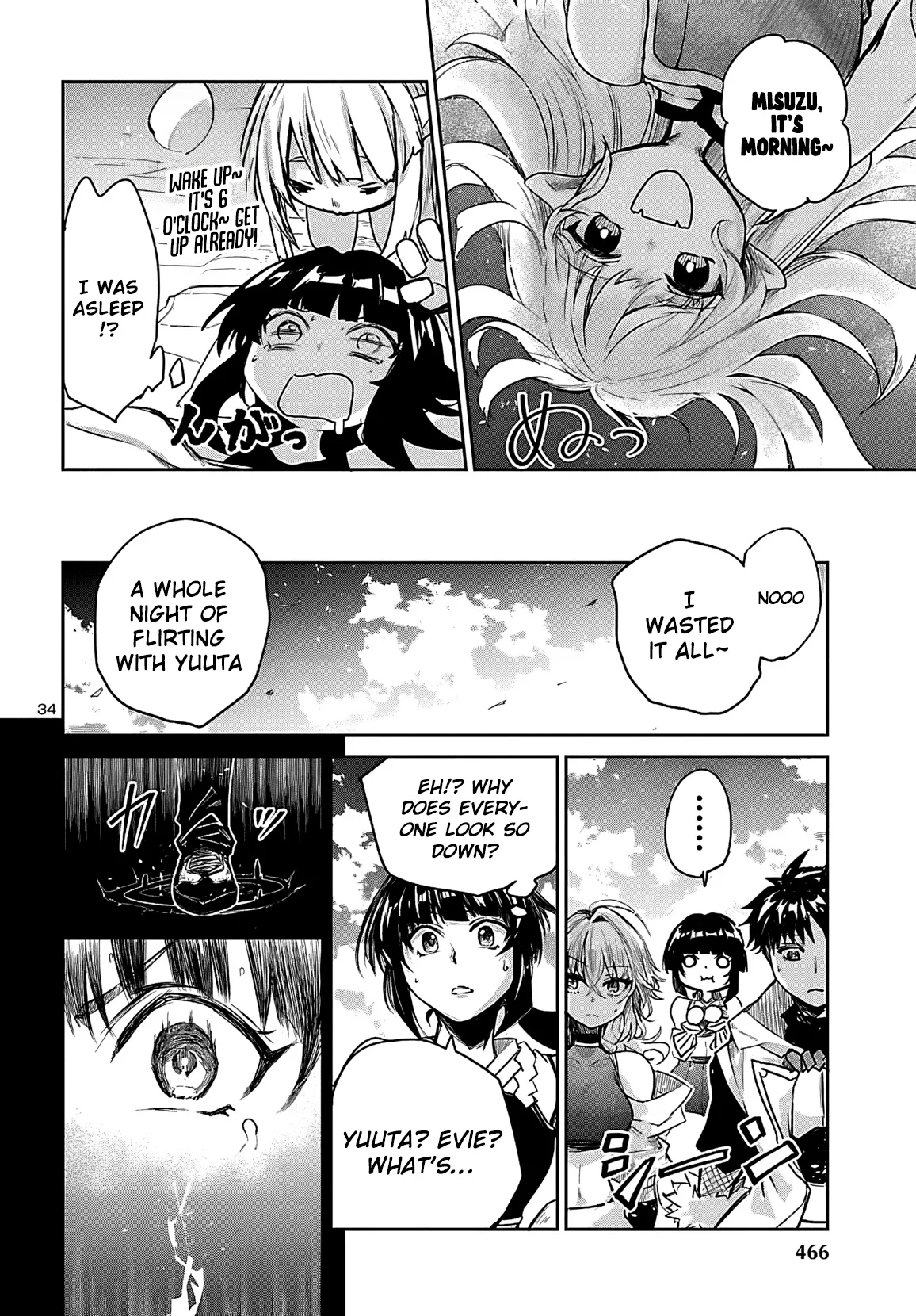 Five Years after the Dungeons Appeared, I Dare to Challenge at the Age of 15. Chapter 19 page 35 - 