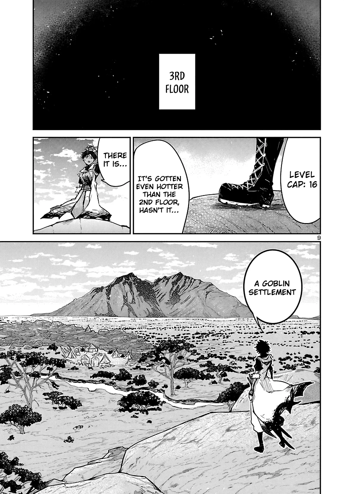 Five Years after the Dungeons Appeared, I Dare to Challenge at the Age of 15. Chapter 19 page 10 - 