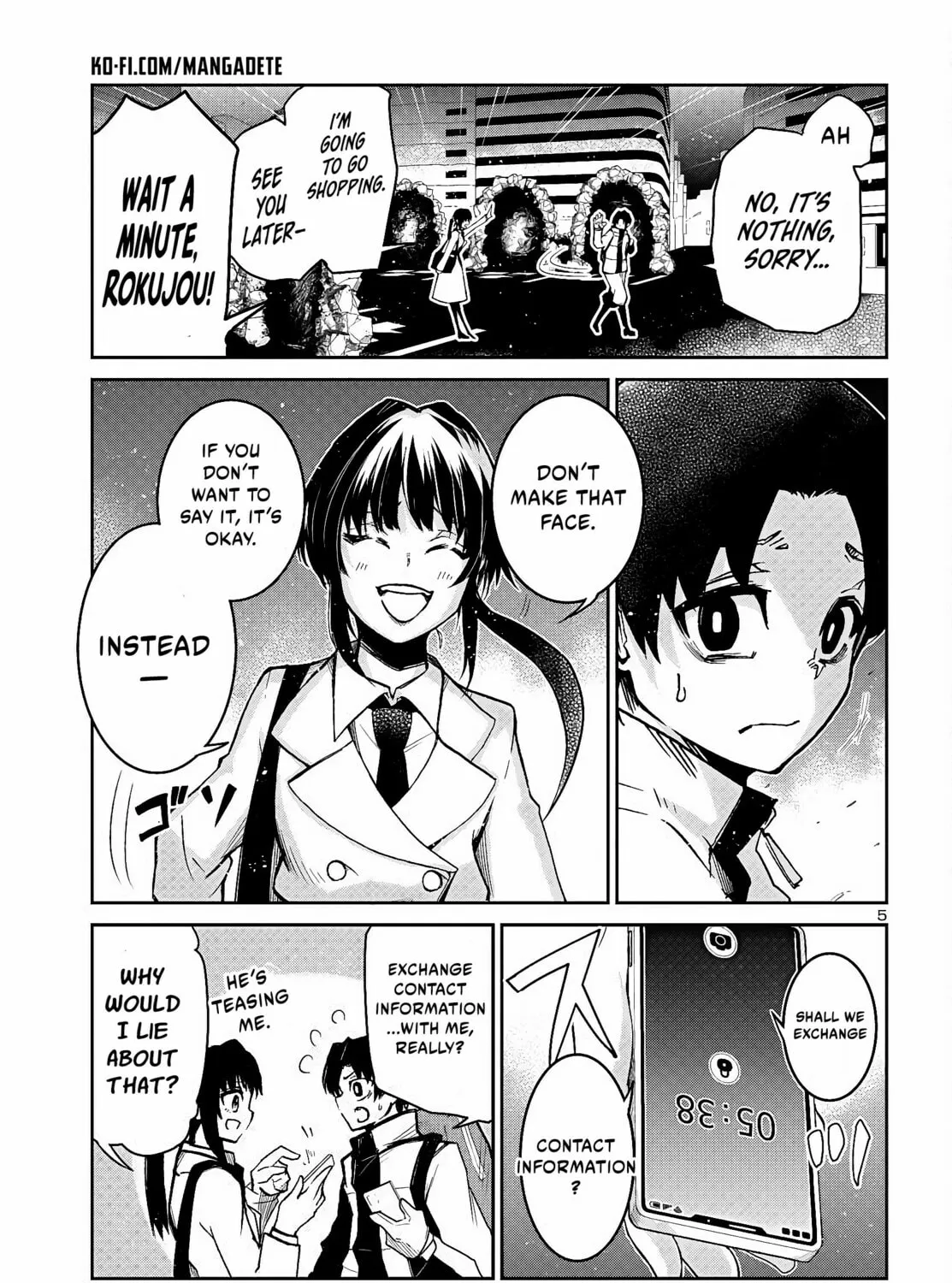 Five Years after the Dungeons Appeared, I Dare to Challenge at the Age of 15. Chapter 2 page 14 - 
