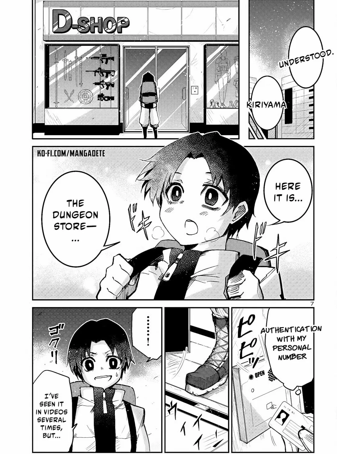 Five Years after the Dungeons Appeared, I Dare to Challenge at the Age of 15. Chapter 2 page 18 - 