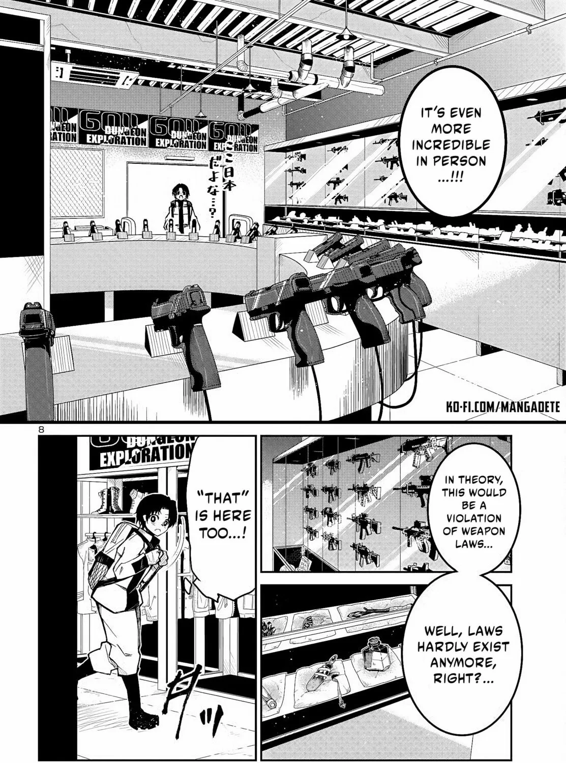 Five Years after the Dungeons Appeared, I Dare to Challenge at the Age of 15. Chapter 2 page 20 - 