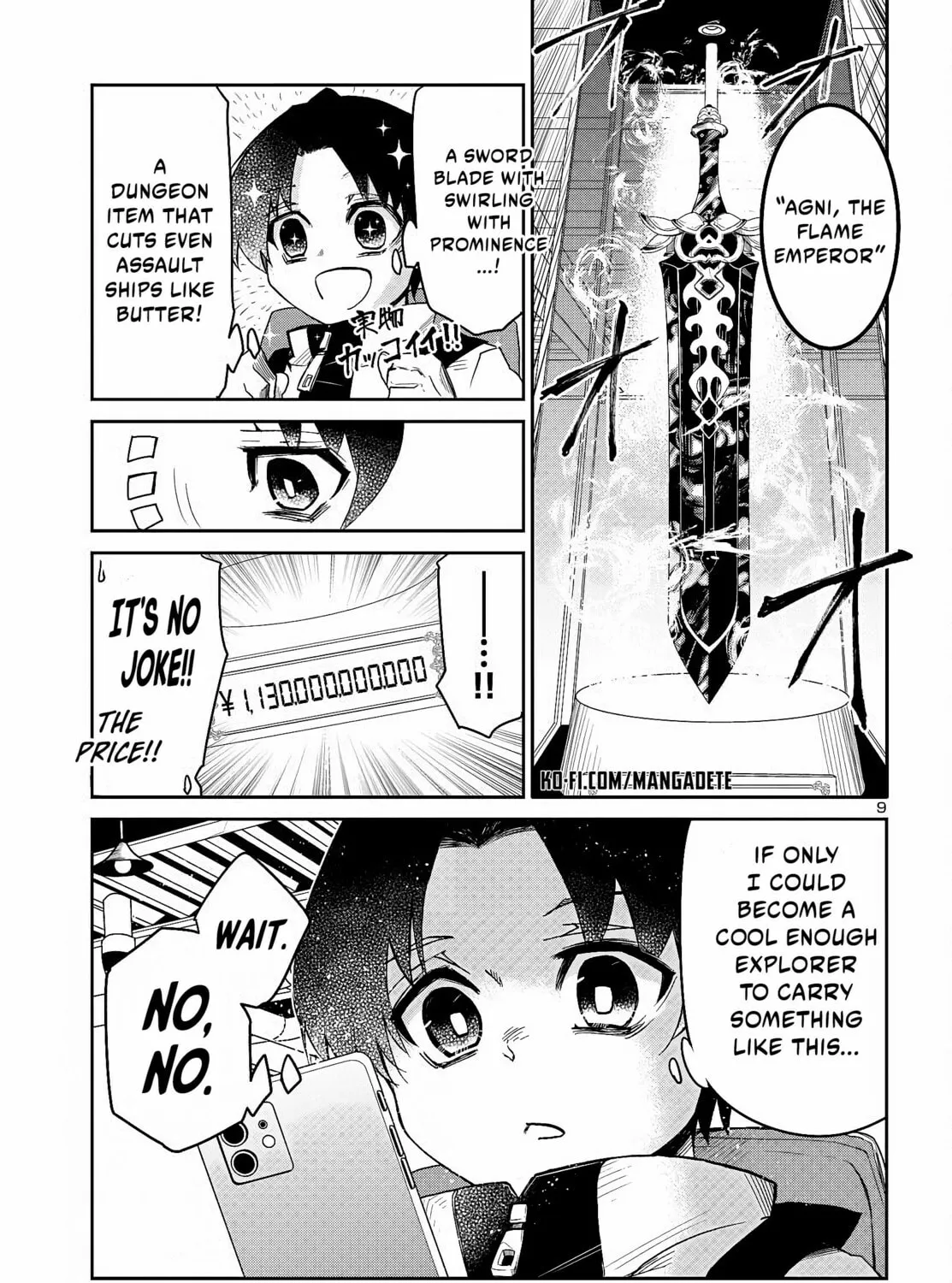 Five Years after the Dungeons Appeared, I Dare to Challenge at the Age of 15. Chapter 2 page 22 - 
