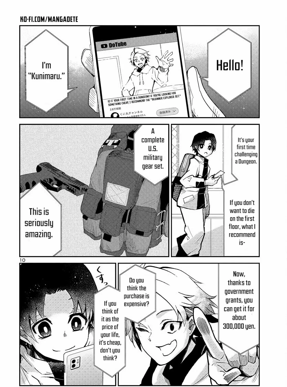 Five Years after the Dungeons Appeared, I Dare to Challenge at the Age of 15. Chapter 2 page 24 - 