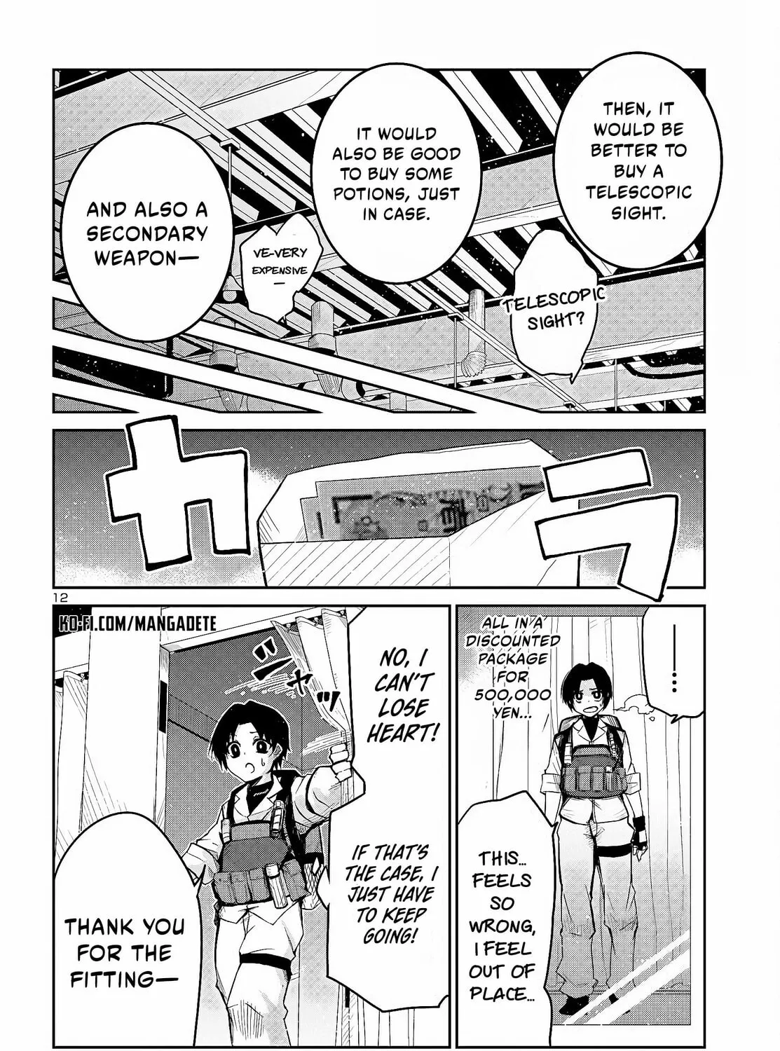 Five Years after the Dungeons Appeared, I Dare to Challenge at the Age of 15. Chapter 2 page 28 - 