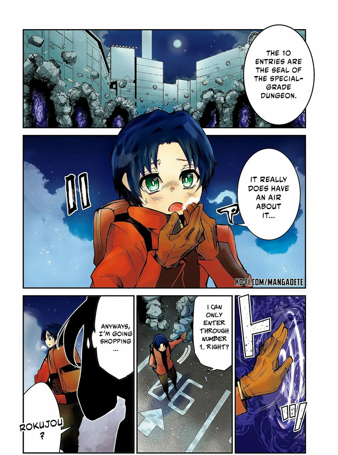 Five Years after the Dungeons Appeared, I Dare to Challenge at the Age of 15. Chapter 2 page 4 - 