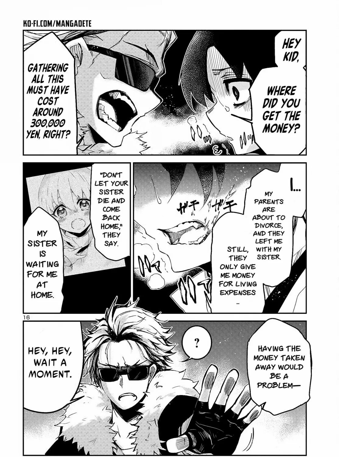 Five Years after the Dungeons Appeared, I Dare to Challenge at the Age of 15. Chapter 2 page 36 - 