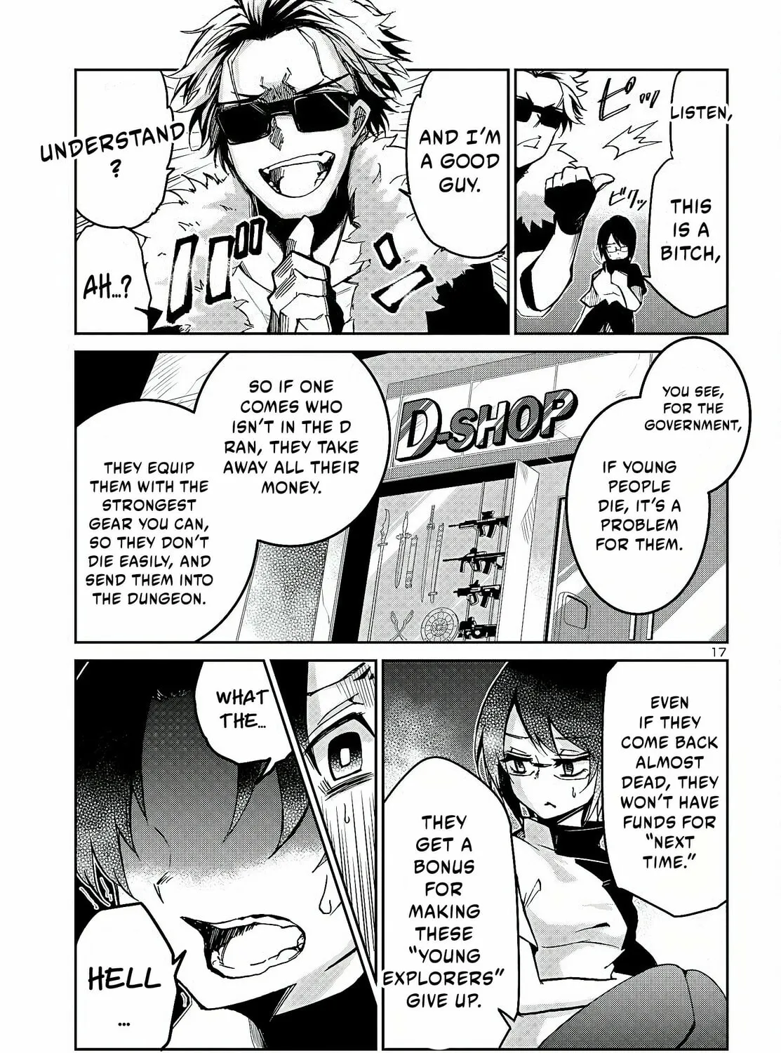 Five Years after the Dungeons Appeared, I Dare to Challenge at the Age of 15. Chapter 2 page 38 - 