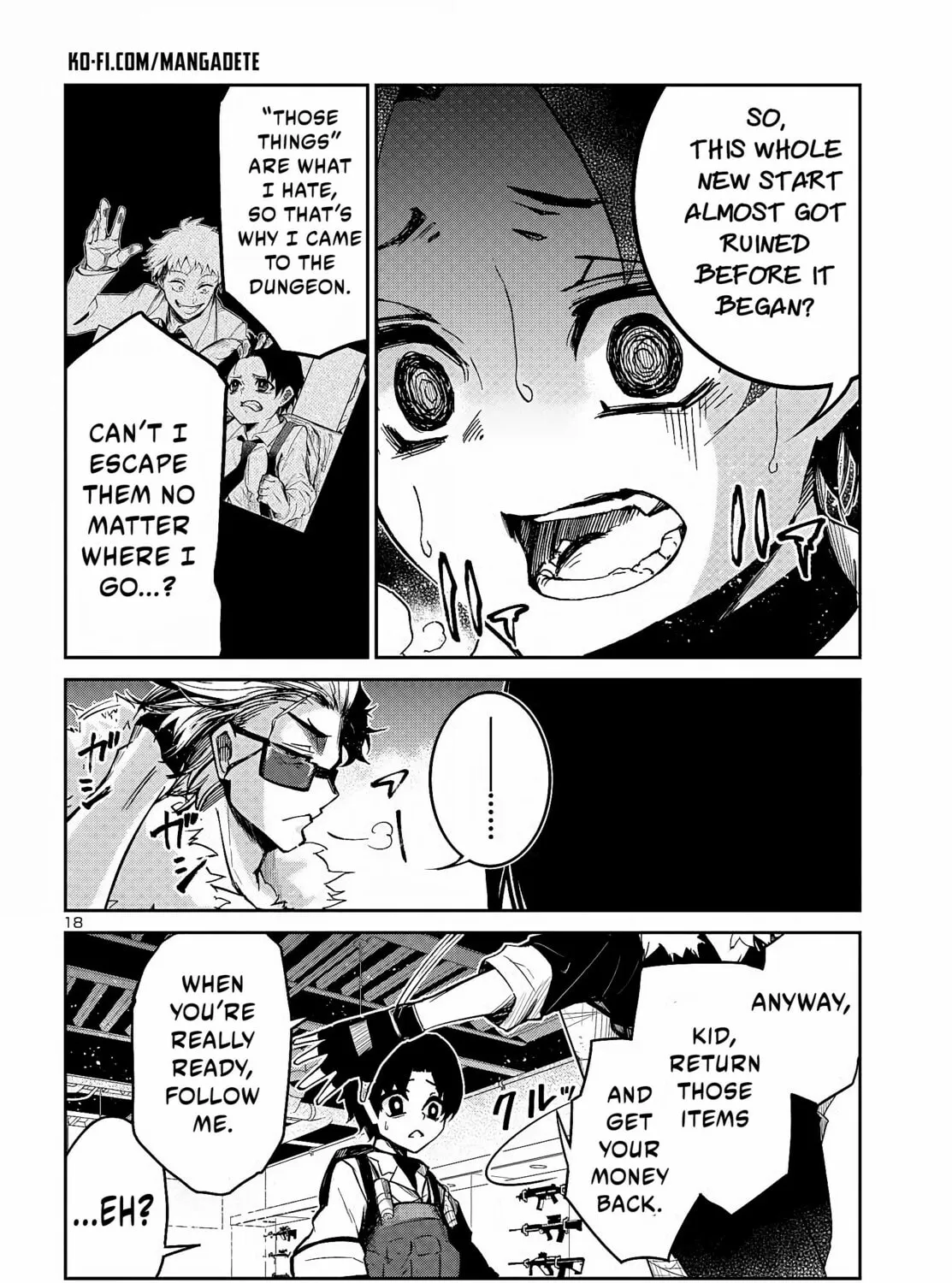Five Years after the Dungeons Appeared, I Dare to Challenge at the Age of 15. Chapter 2 page 40 - 
