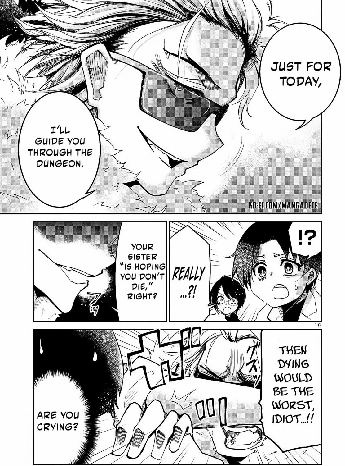 Five Years after the Dungeons Appeared, I Dare to Challenge at the Age of 15. Chapter 2 page 42 - 