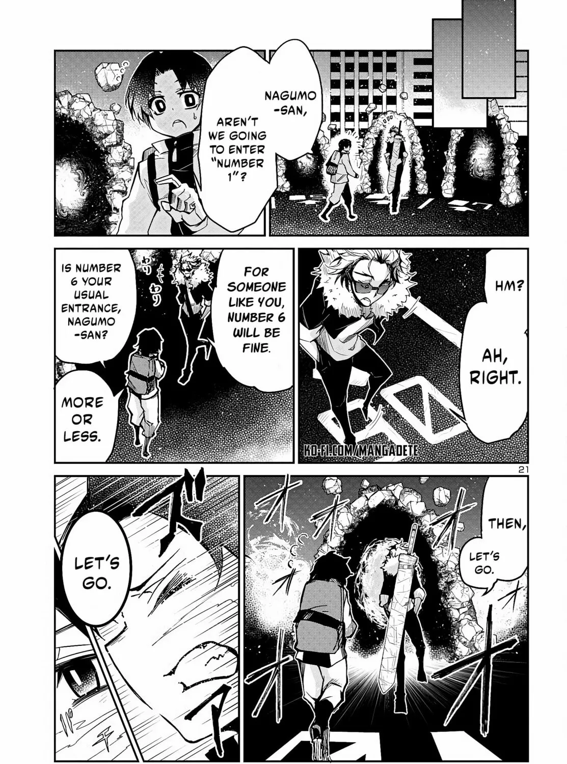 Five Years after the Dungeons Appeared, I Dare to Challenge at the Age of 15. Chapter 2 page 46 - 