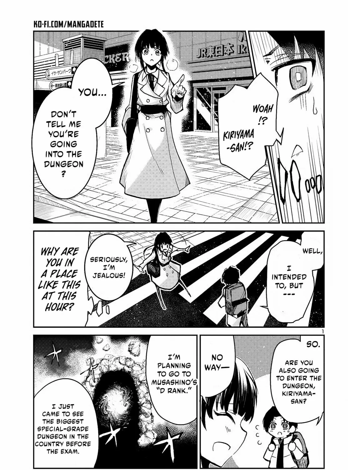 Five Years after the Dungeons Appeared, I Dare to Challenge at the Age of 15. Chapter 2 page 6 - 