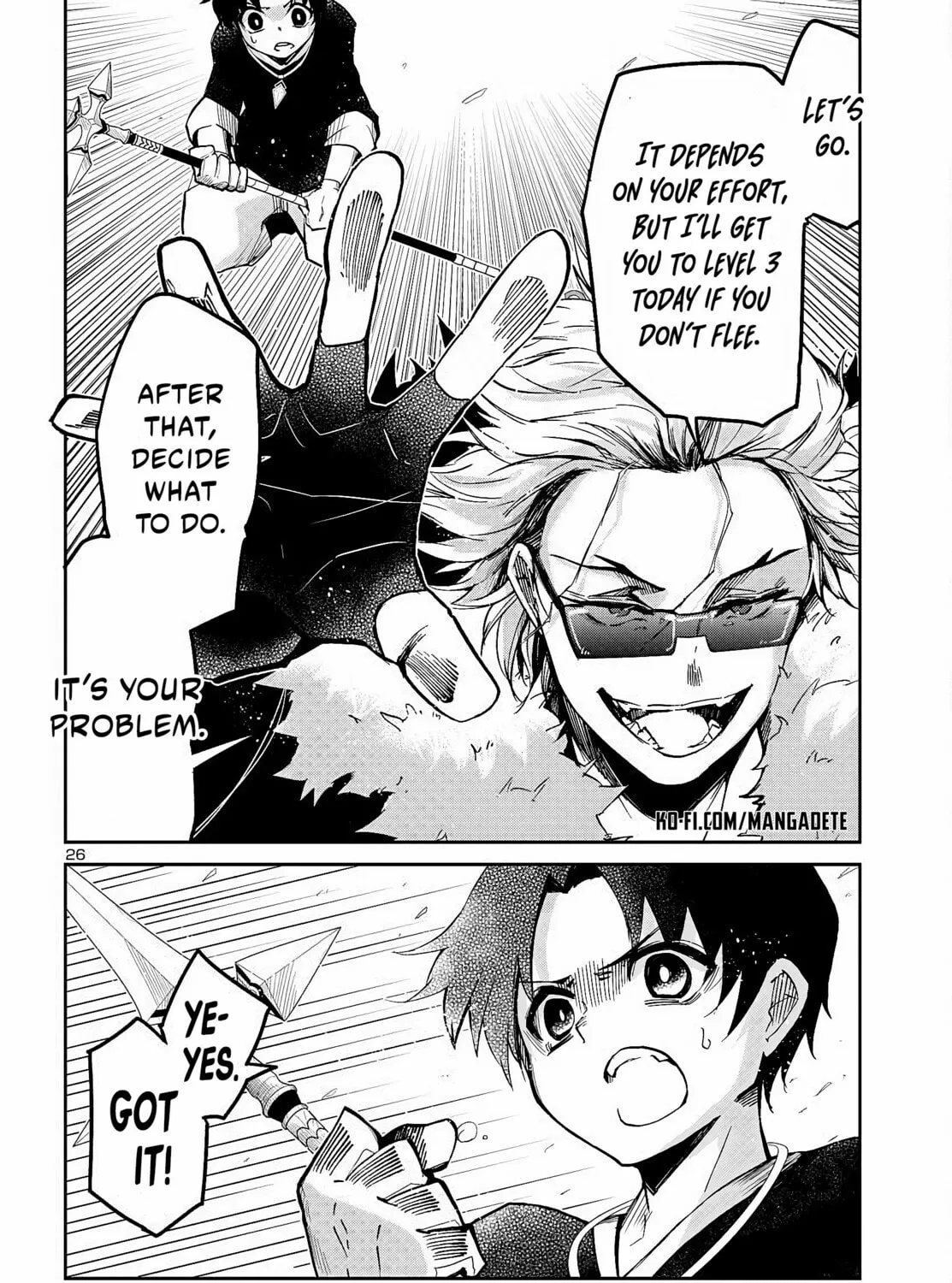 Five Years after the Dungeons Appeared, I Dare to Challenge at the Age of 15. Chapter 2 page 54 - 