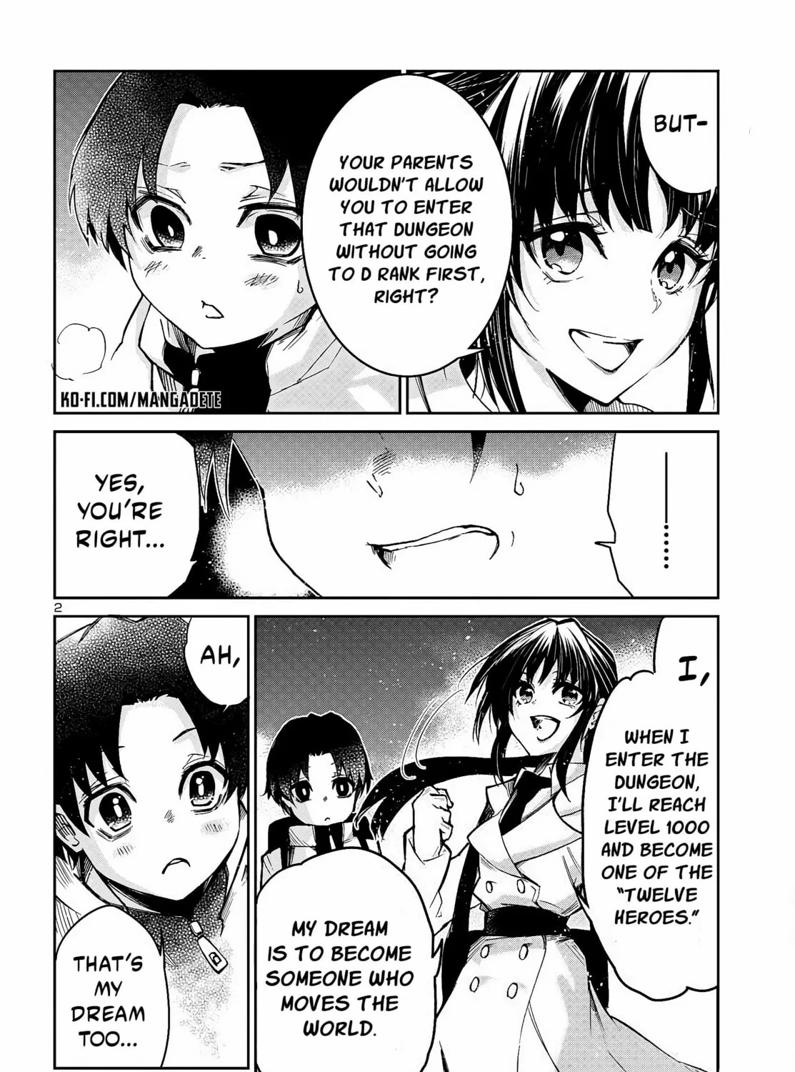 Five Years after the Dungeons Appeared, I Dare to Challenge at the Age of 15. Chapter 2 page 8 - 