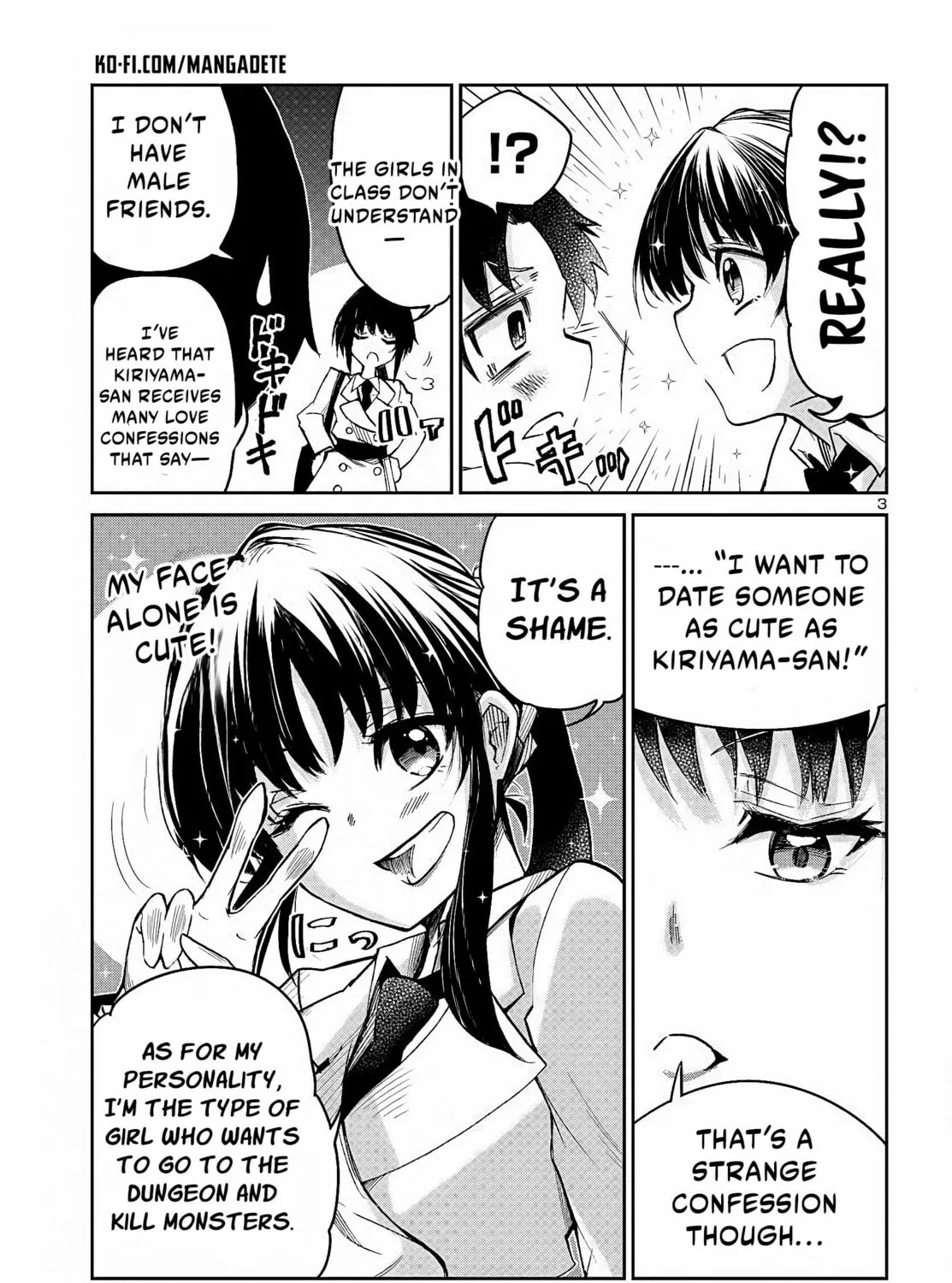 Five Years after the Dungeons Appeared, I Dare to Challenge at the Age of 15. Chapter 2 page 10 - 