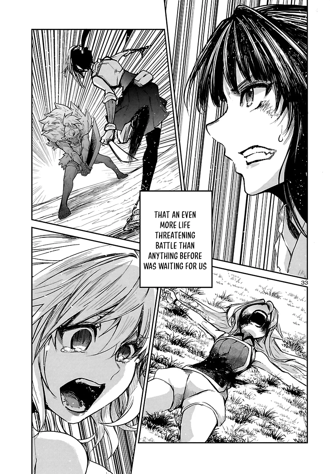Five Years after the Dungeons Appeared, I Dare to Challenge at the Age of 15. Chapter 20 page 33 - 