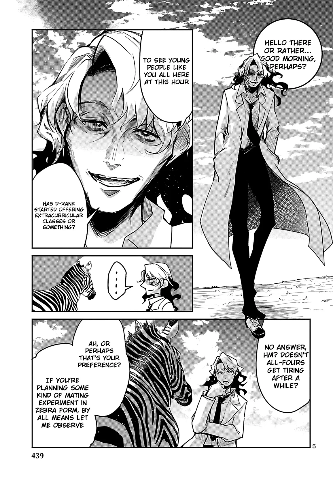 Five Years after the Dungeons Appeared, I Dare to Challenge at the Age of 15. Chapter 20 page 6 - 