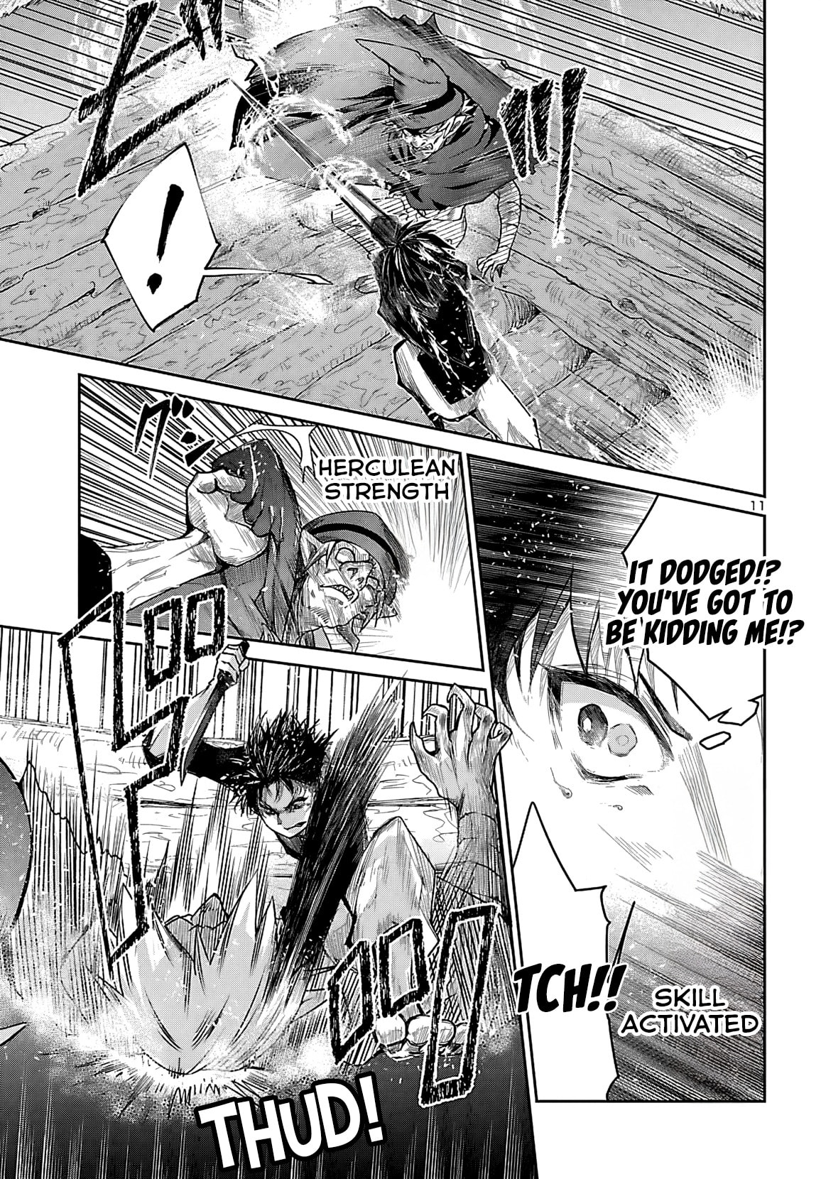Five Years after the Dungeons Appeared, I Dare to Challenge at the Age of 15. Chapter 21 page 13 - 