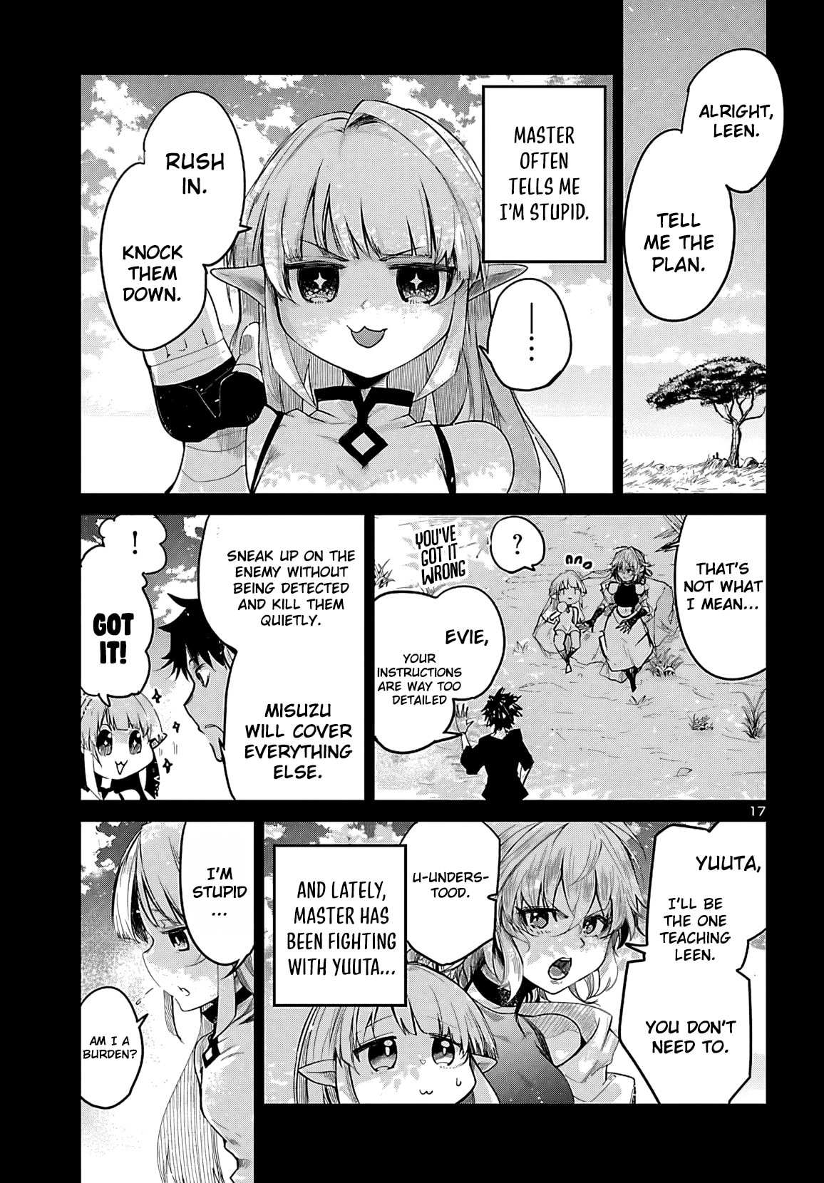 Five Years after the Dungeons Appeared, I Dare to Challenge at the Age of 15. Chapter 21 page 19 - 