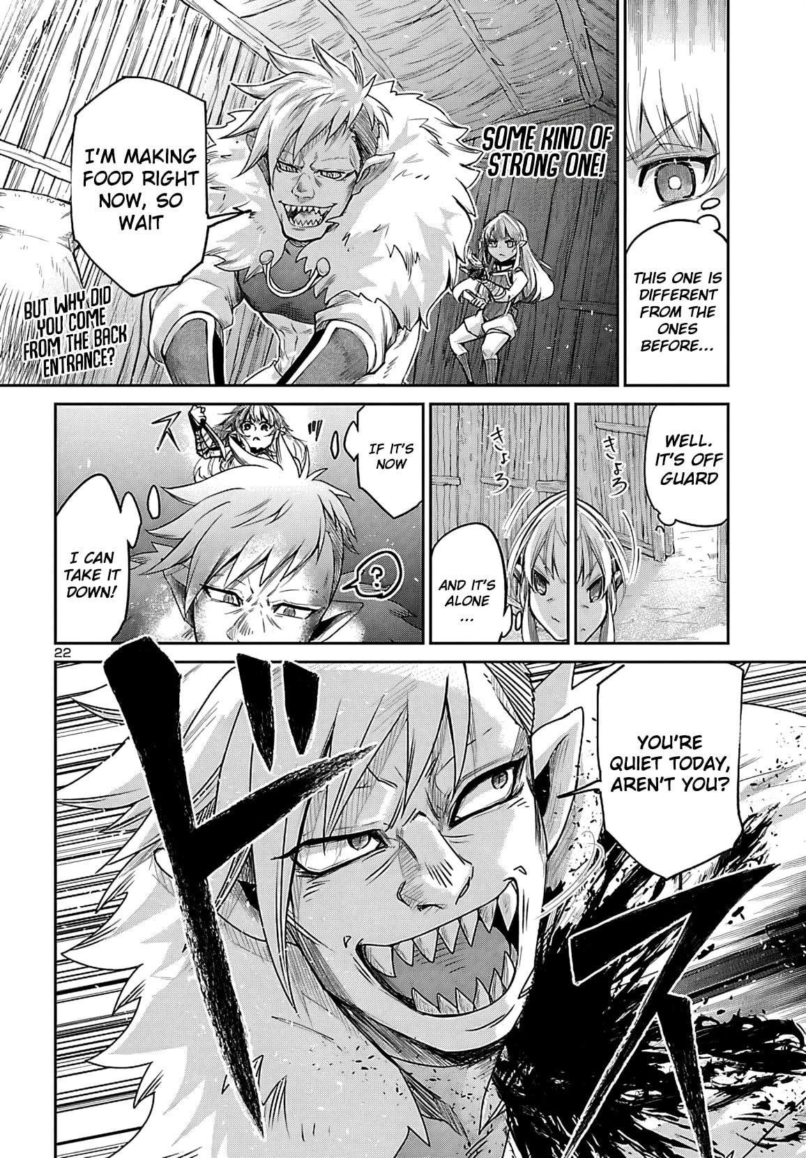 Five Years after the Dungeons Appeared, I Dare to Challenge at the Age of 15. Chapter 21 page 24 - 