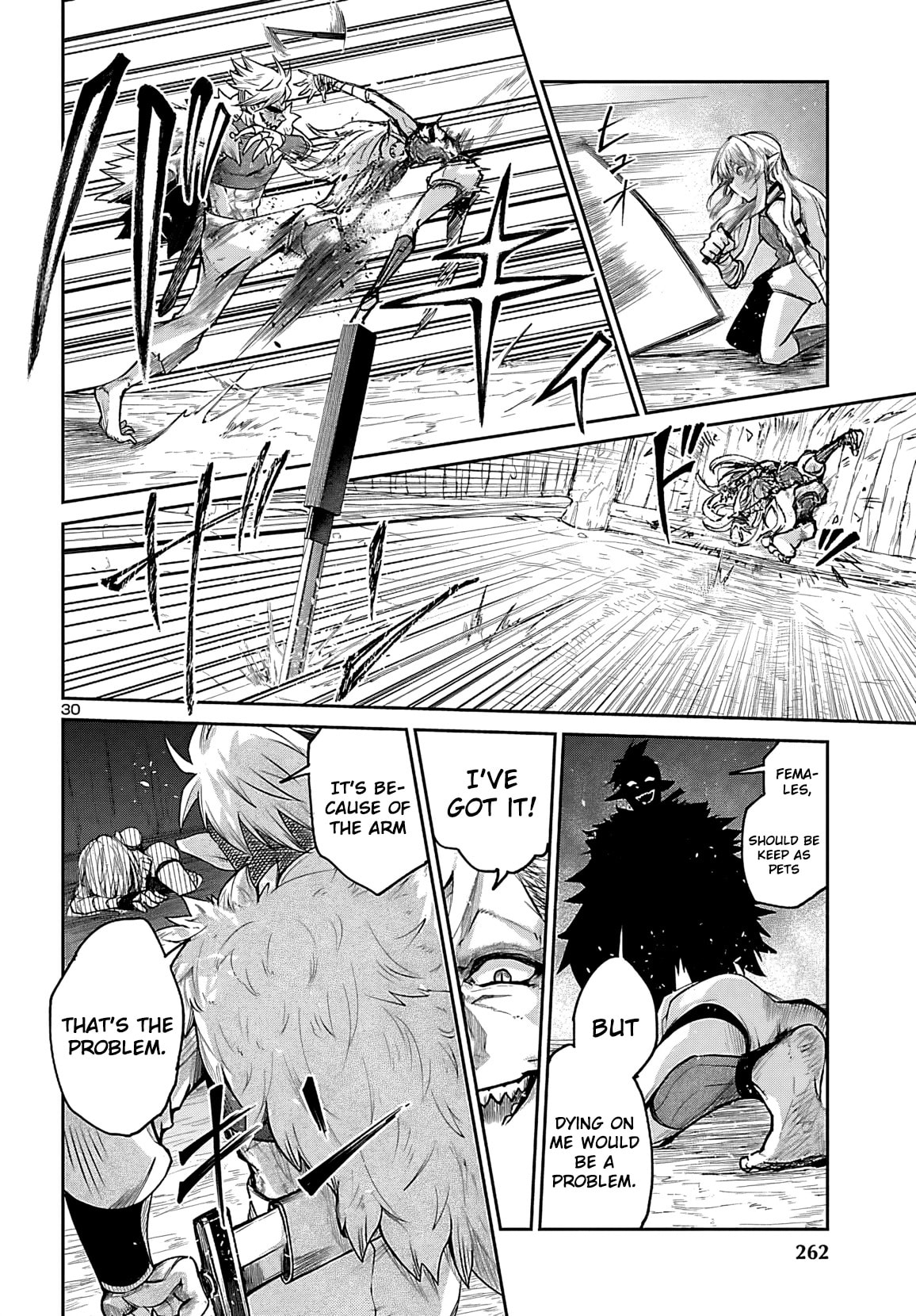 Five Years after the Dungeons Appeared, I Dare to Challenge at the Age of 15. Chapter 21 page 32 - 