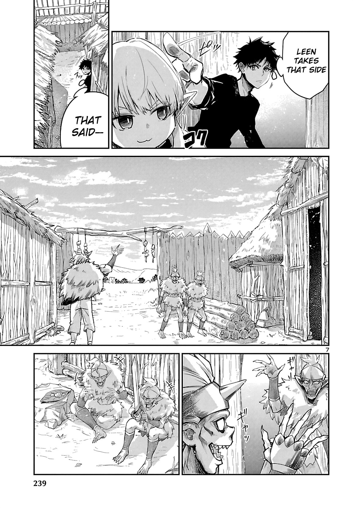 Five Years after the Dungeons Appeared, I Dare to Challenge at the Age of 15. Chapter 21 page 9 - 