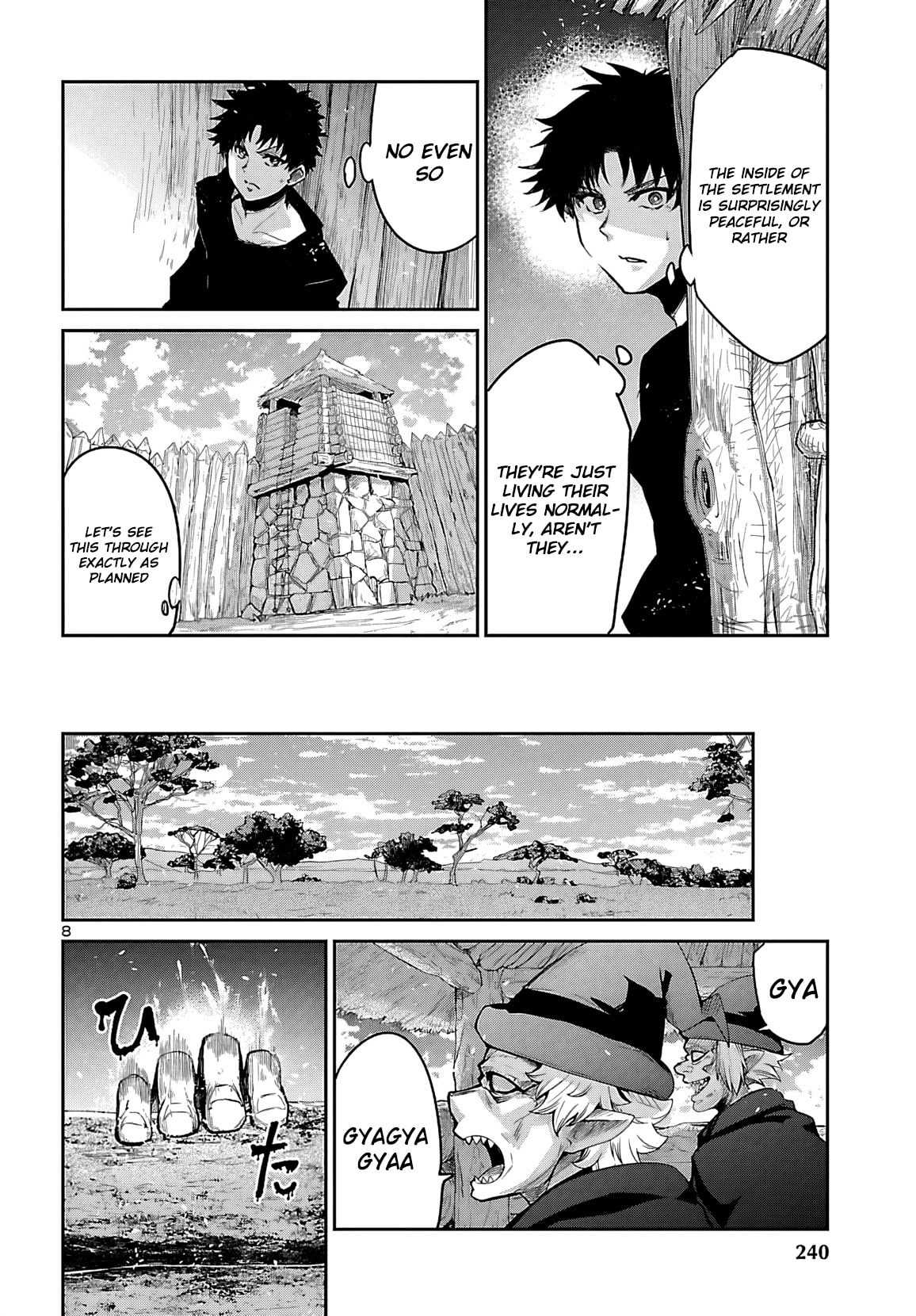 Five Years after the Dungeons Appeared, I Dare to Challenge at the Age of 15. Chapter 21 page 10 - 