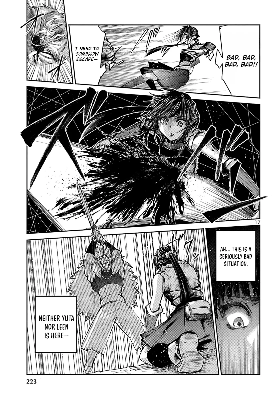 Five Years after the Dungeons Appeared, I Dare to Challenge at the Age of 15. Chapter 22 page 18 - 