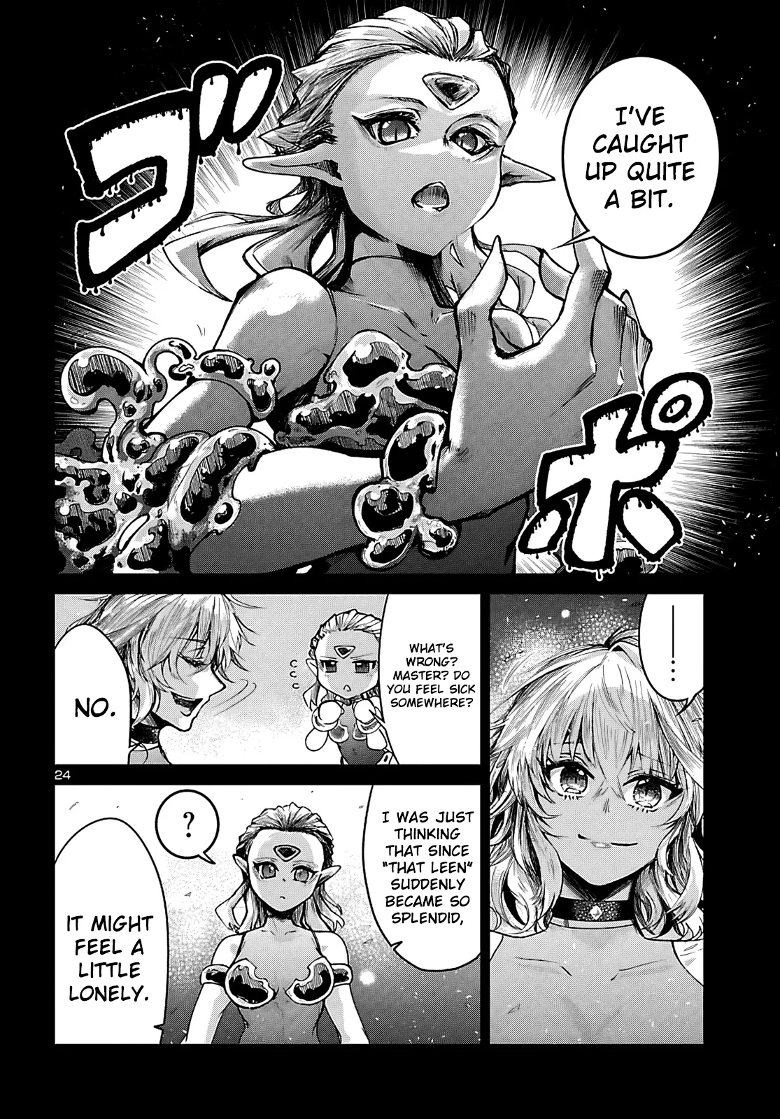 Five Years after the Dungeons Appeared, I Dare to Challenge at the Age of 15. Chapter 22 page 25 - 