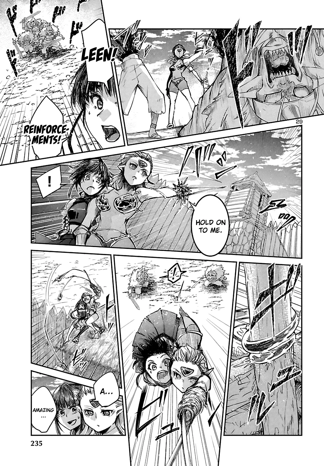 Five Years after the Dungeons Appeared, I Dare to Challenge at the Age of 15. Chapter 22 page 30 - 