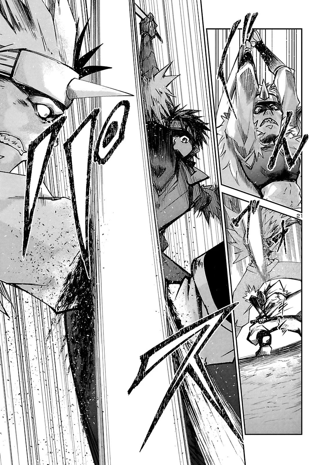 Five Years after the Dungeons Appeared, I Dare to Challenge at the Age of 15. Chapter 23 page 22 - 