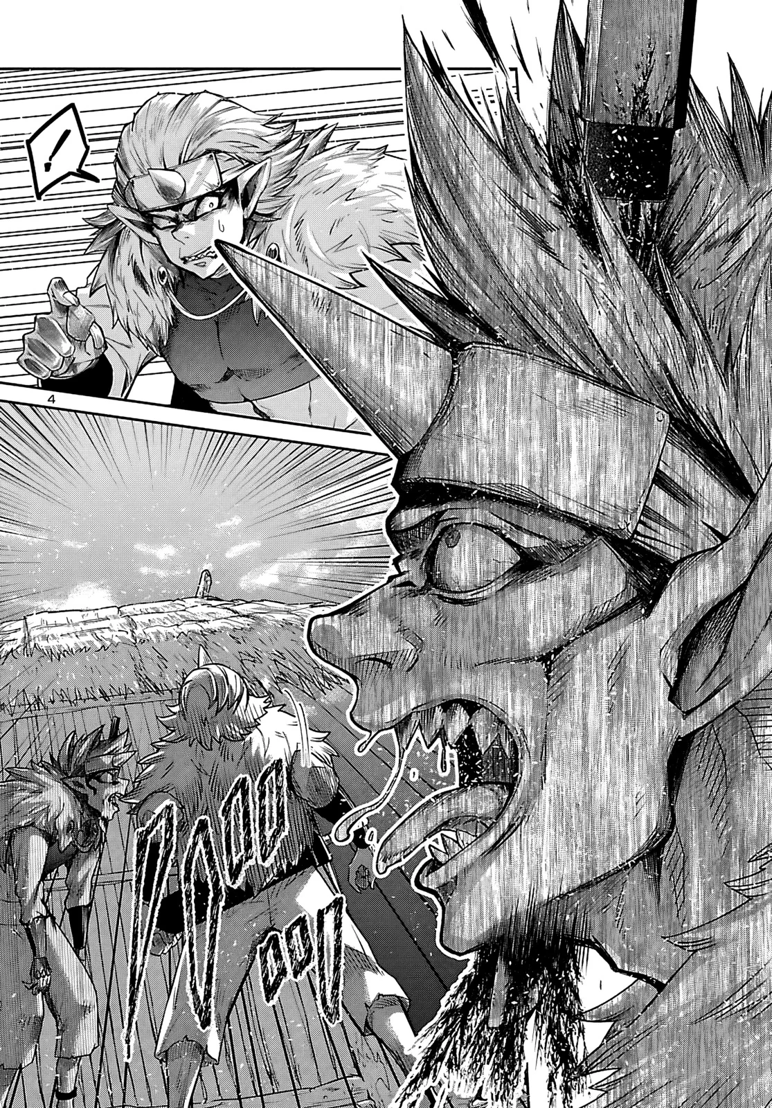 Five Years after the Dungeons Appeared, I Dare to Challenge at the Age of 15. Chapter 23 page 5 - 