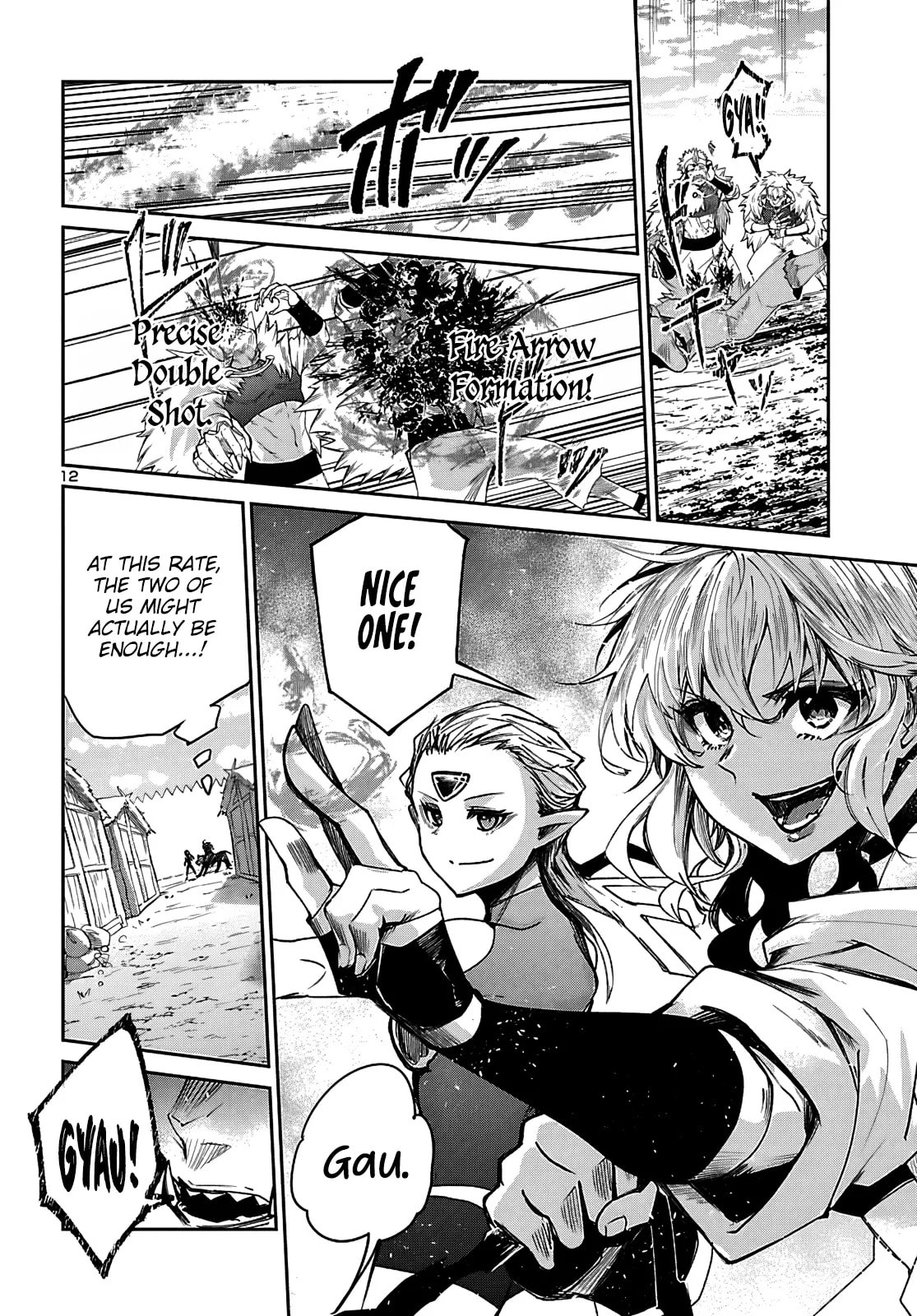 Five Years after the Dungeons Appeared, I Dare to Challenge at the Age of 15. Chapter 24 page 13 - 