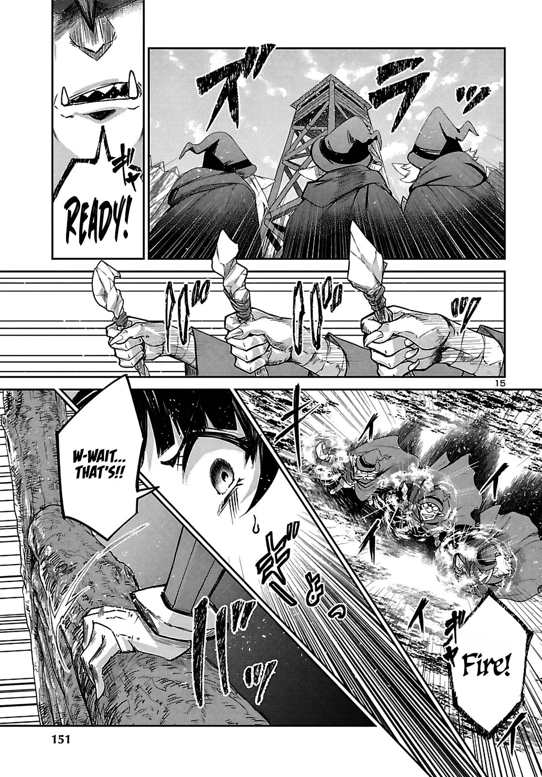 Five Years after the Dungeons Appeared, I Dare to Challenge at the Age of 15. Chapter 24 page 16 - 