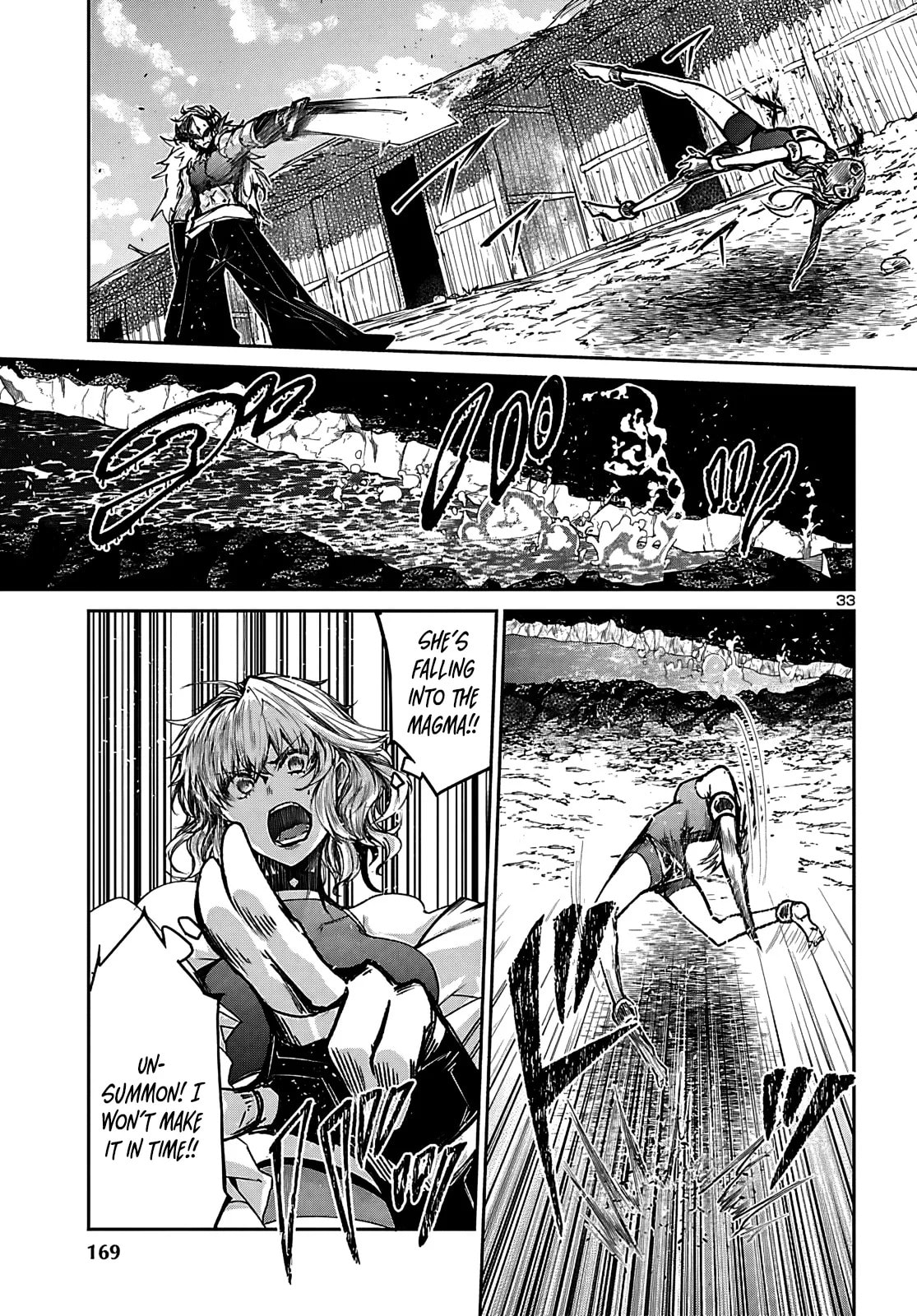 Five Years after the Dungeons Appeared, I Dare to Challenge at the Age of 15. Chapter 24 page 34 - 