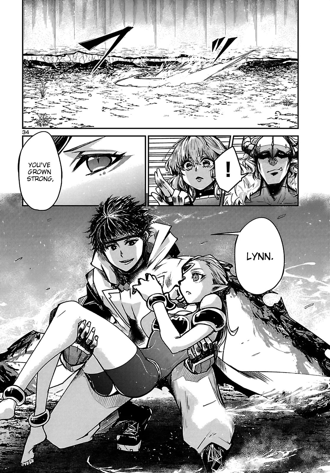 Five Years after the Dungeons Appeared, I Dare to Challenge at the Age of 15. Chapter 24 page 35 - 