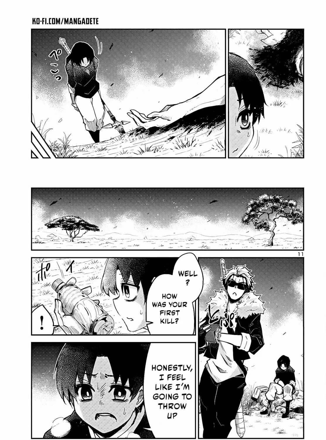 Five Years after the Dungeons Appeared, I Dare to Challenge at the Age of 15. Chapter 3 page 22 - 
