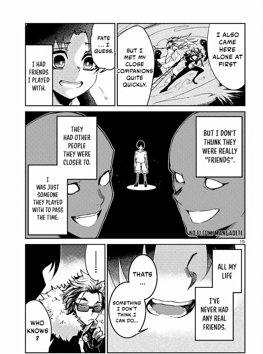 Five Years after the Dungeons Appeared, I Dare to Challenge at the Age of 15. Chapter 3 page 30 - 