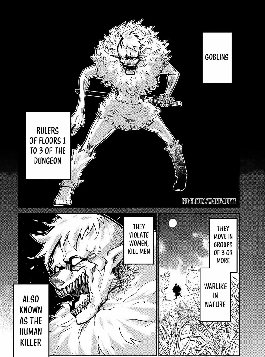 Five Years after the Dungeons Appeared, I Dare to Challenge at the Age of 15. Chapter 3 page 4 - 