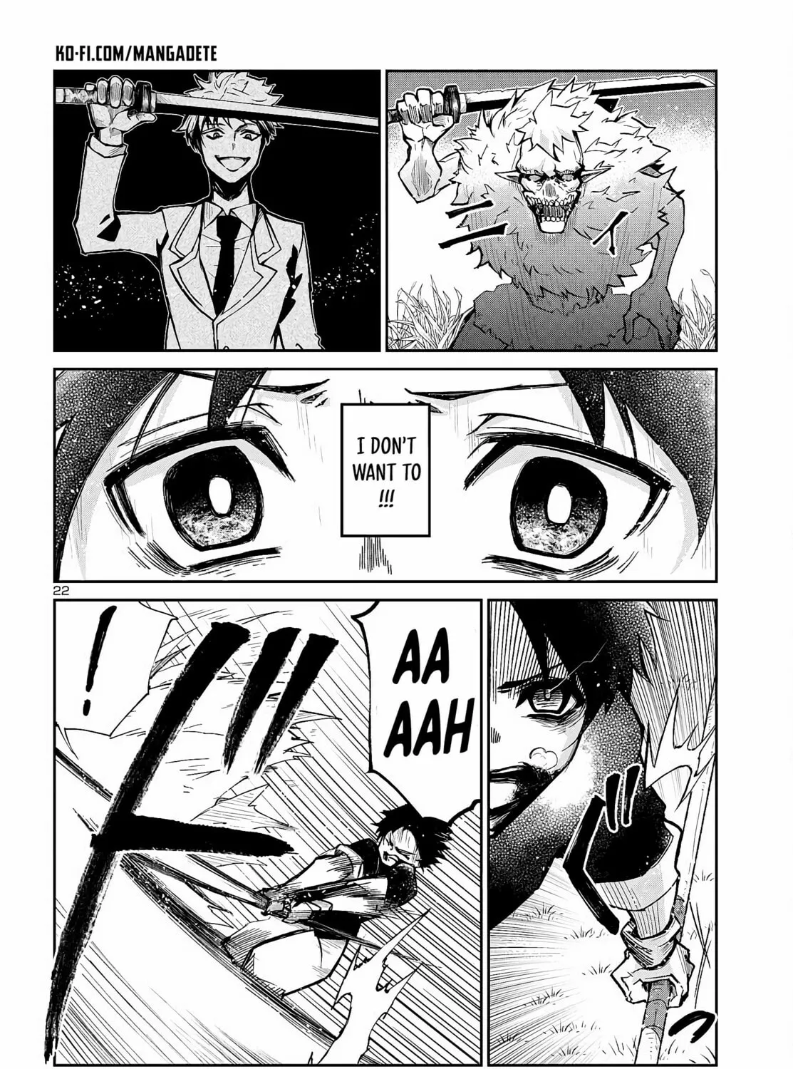 Five Years after the Dungeons Appeared, I Dare to Challenge at the Age of 15. Chapter 3 page 44 - 