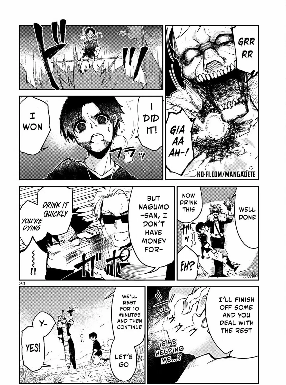 Five Years after the Dungeons Appeared, I Dare to Challenge at the Age of 15. Chapter 3 page 48 - 