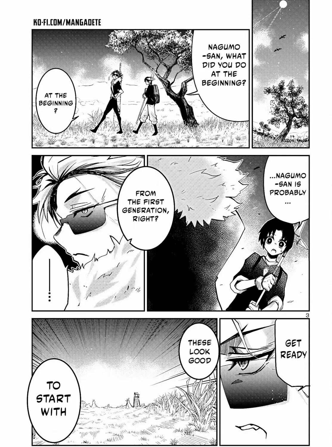 Five Years after the Dungeons Appeared, I Dare to Challenge at the Age of 15. Chapter 3 page 6 - 