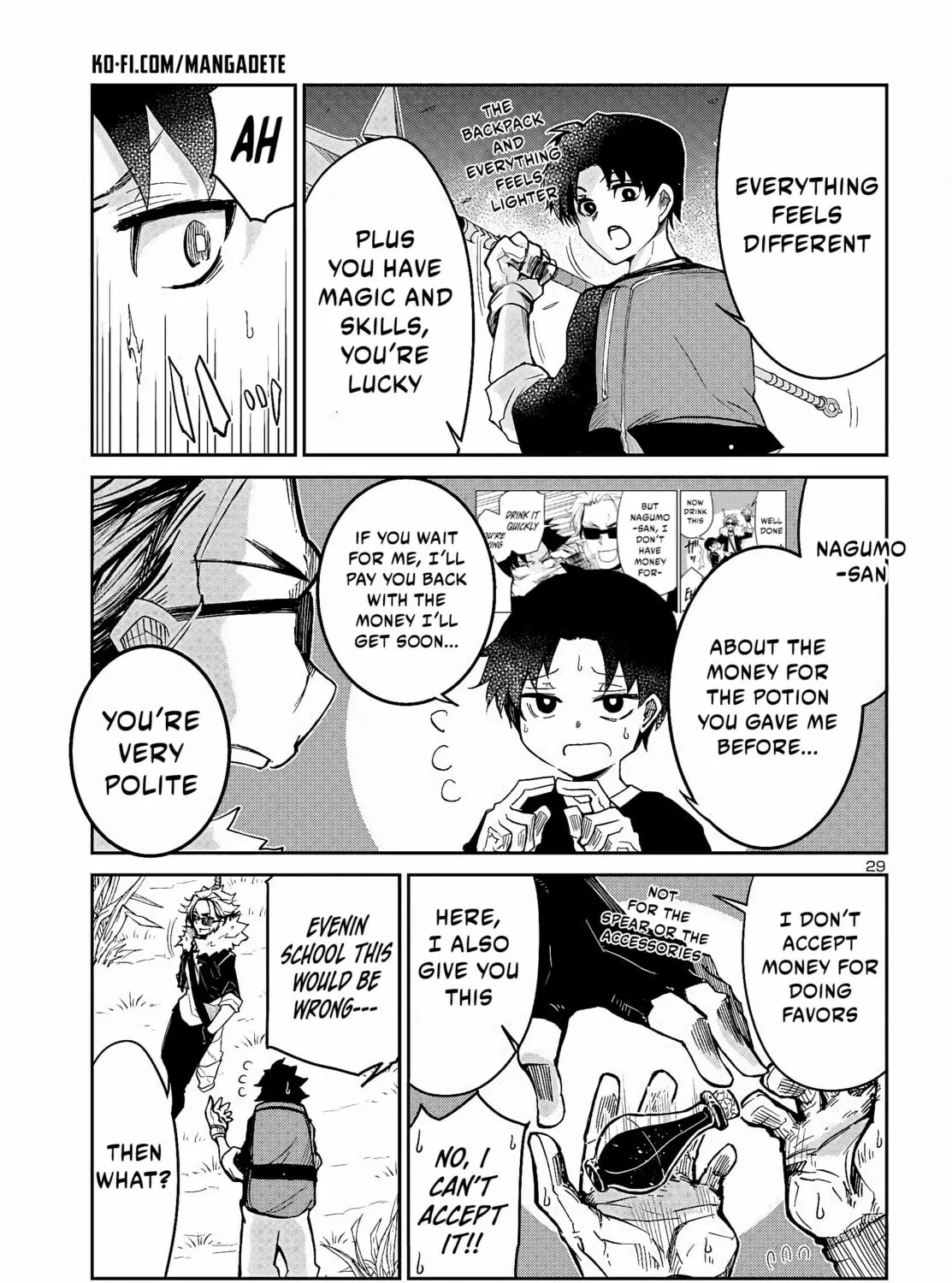 Five Years after the Dungeons Appeared, I Dare to Challenge at the Age of 15. Chapter 3 page 58 - 